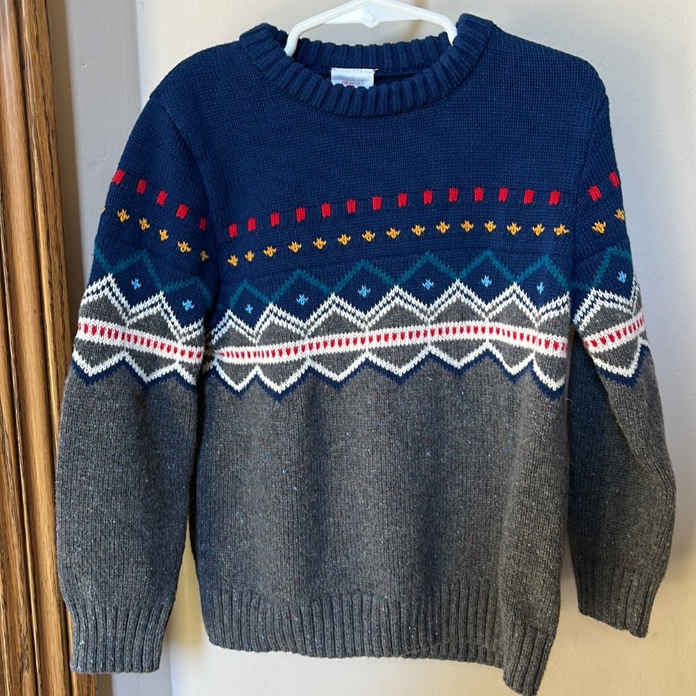 Hanna Andersson sweater, size 5